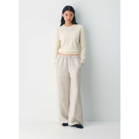 Western Rise Lodge CruiseLinen休闲裤