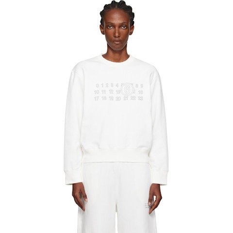 Off-White 印花卫衣