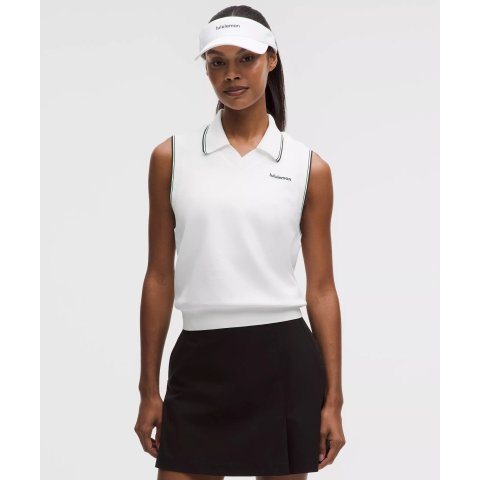 Cotton-Blend 高尔夫马甲