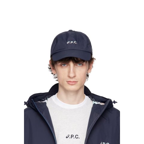 ASICS Charlie 棒球帽 藏青色