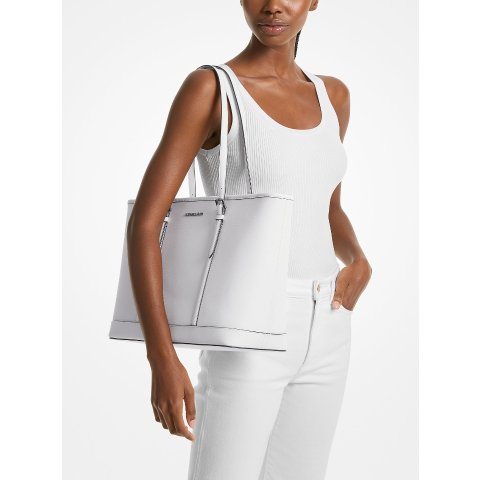 Michael KorsJet Set Travel Saffiano大号托特包