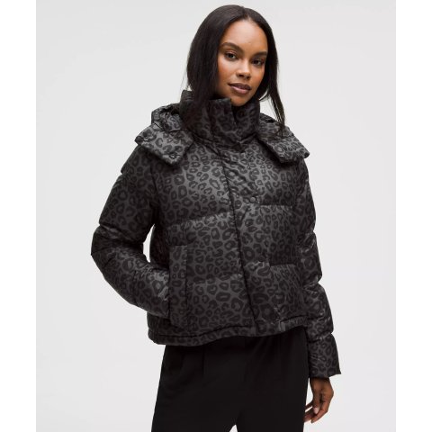 Lululemon Wunder Puff 600蓬松短款羽绒服