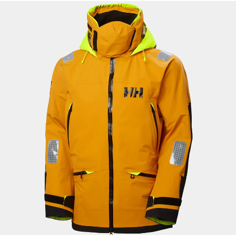 顶级置业配置 高度防水防风航海保暖夹克