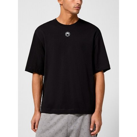 Moon 刺绣宽松T恤