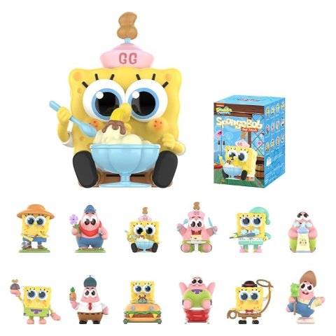 海绵宝宝盲盒单盒