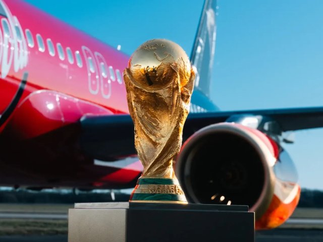 TA来了！世界杯奖杯今春巡展加拿大...