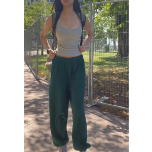 Essentials Fleece 宽松长裤