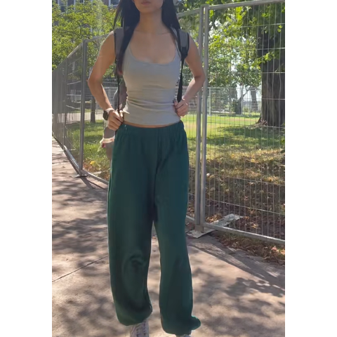 Essentials Fleece 宽松长裤