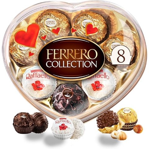 Ferrero Collection 混合口味巧克力礼盒 8粒
