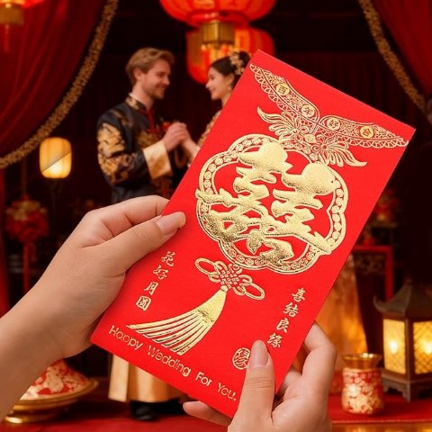 Red 红包 喜庆设计 6个