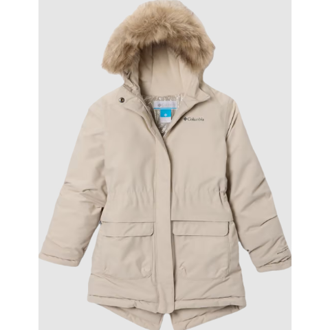 Columbia成人类似款$239 银点omni保温+防水Nordic Strider II 女童夹克