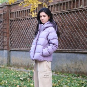 Columbia官网不打折，张婧仪同款Amaze 羽绒服