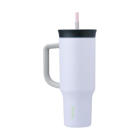 不锈钢保温吸管杯