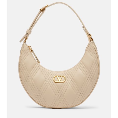 Valentino GaravaniQuiltie 67 Mini 皮革单肩包