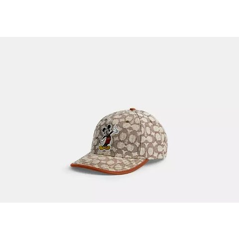 Coach X Disney 米奇棒球帽