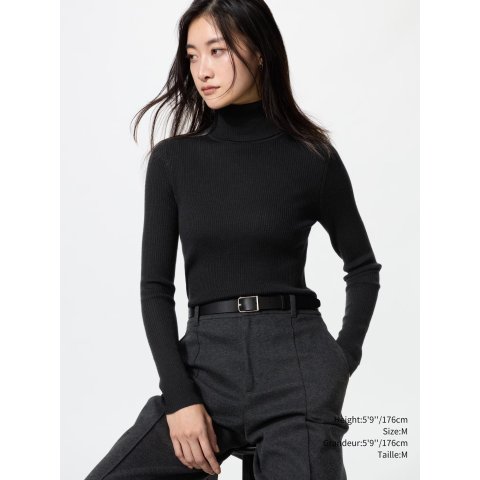 美利奴羊毛高领毛衣（10色可选）