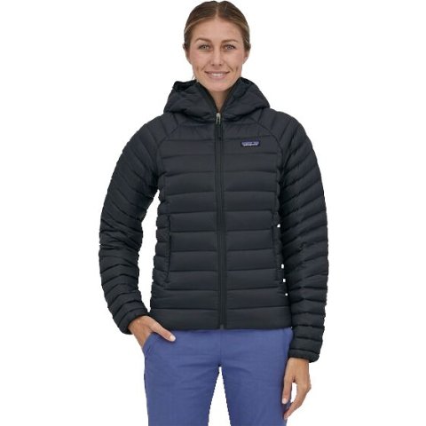 Patagonia Down Sweater 女连帽款