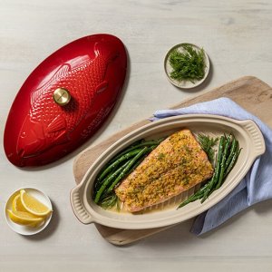 Le Creuset年年有鱼，家家必备Fish Baker鱼盘