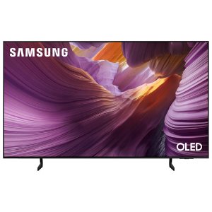 三星 Samsung 65英寸 S84F 系列 OLED 4K HDR 智能电视（Tizen｜2025款｜Best Buy 独家 QN65S84FAEXZC）