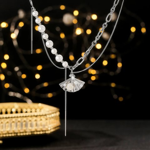 折叠扇项链
