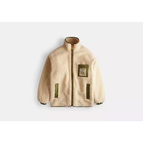 Coachtopia Fleece 外套 Loop款