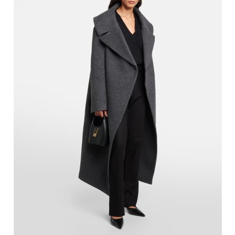 Toteme羊毛混纺大衣