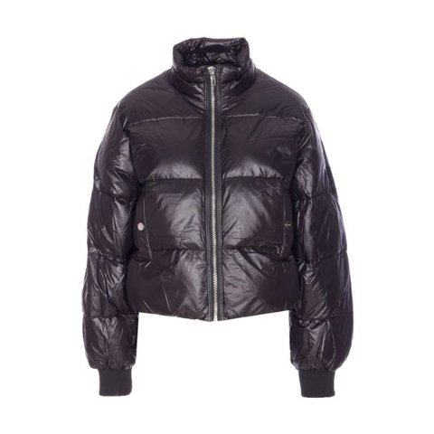 GanniShort 立领羽绒夹克 黑色