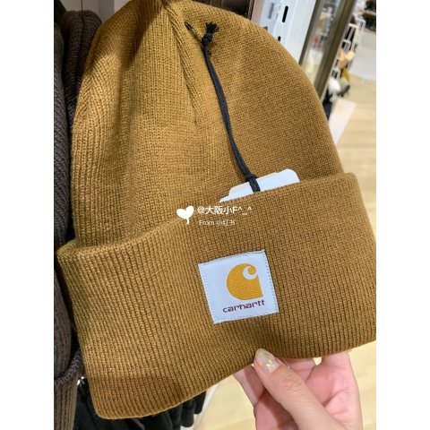 Carhartt WIP Logo针织帽