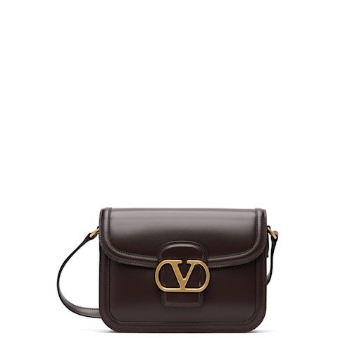 Valentino Garavani9to5 光面牛皮单肩包