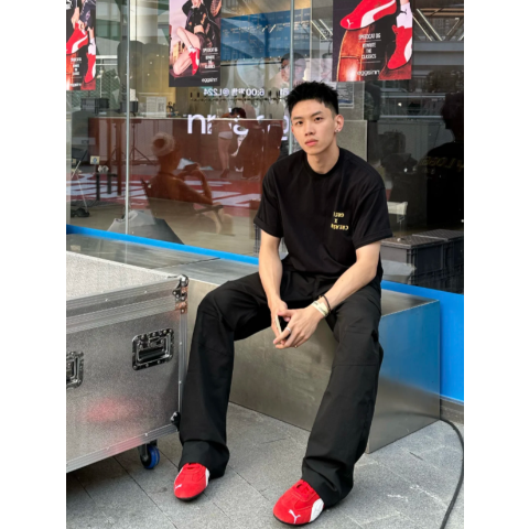 Puma法拉利联名 红色穿搭Ferrari Speedcat 男士运动鞋