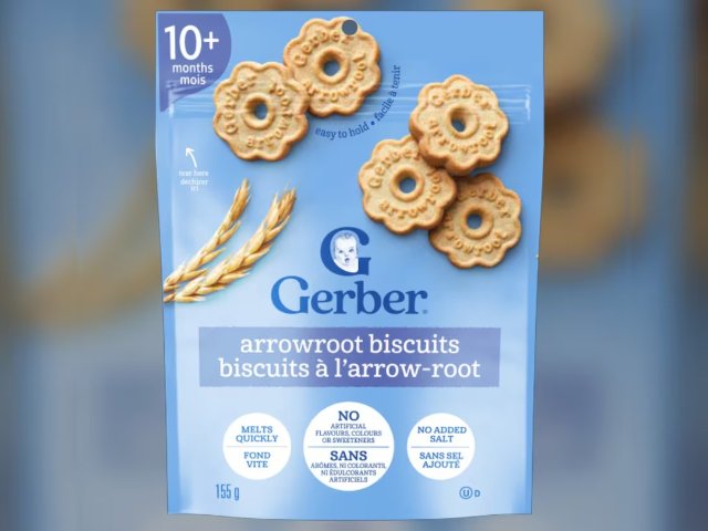 紧急提醒！你家宝宝吃的Gerber...