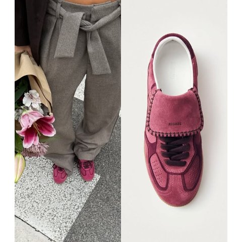 Alohas Tb.490 绑带休闲鞋