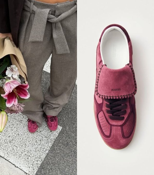 Alohas Tb.490 绑带休闲鞋