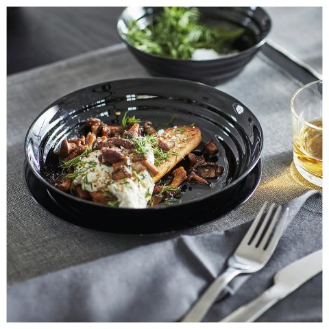 NATBARB 深盘 黑色 