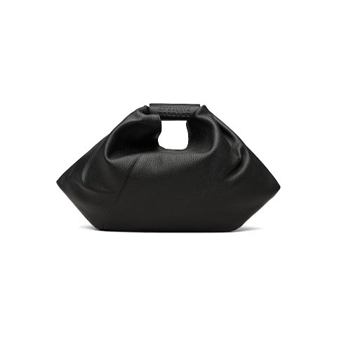 Black 三角手提包