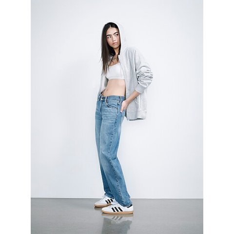 94  超宽松牛仔裤