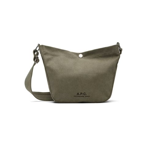 A.P.C.Journal 卡其色手提包