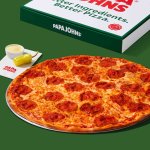 吃货狂欢🎉Papa Johns 棒约翰披萨半价拿码