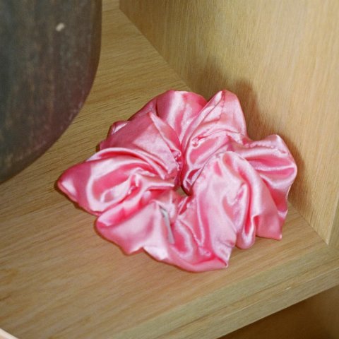 Chicle 发圈套装2件套 丝绸+网纱