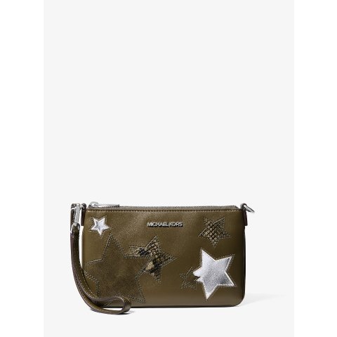 Jet Set 小号印花手腕包