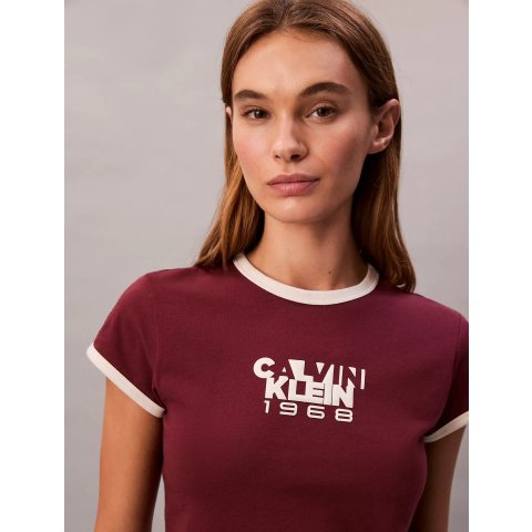 1968 Logo 短款T恤