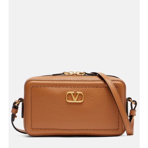 Valentino GaravaniAlltime Mini 皮革斜挎包
