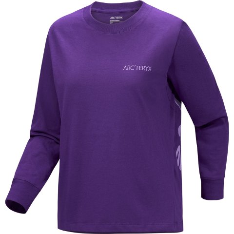 Arc teryx Kragg 棉质女士长袖