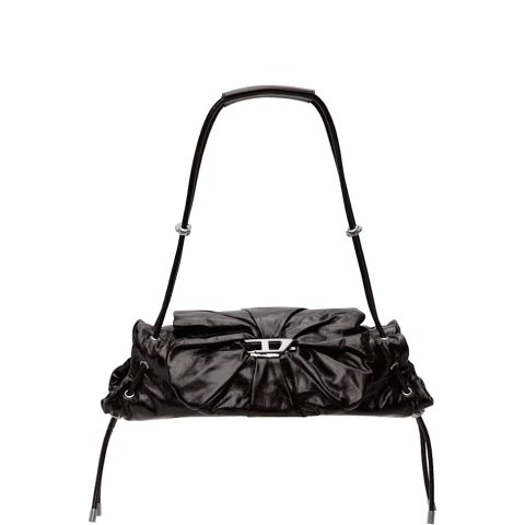 Scrunch-D S 单肩包 棕色