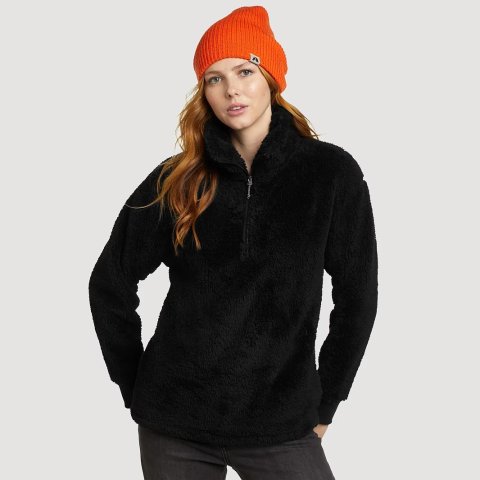 Quest 1/4拉链抓绒