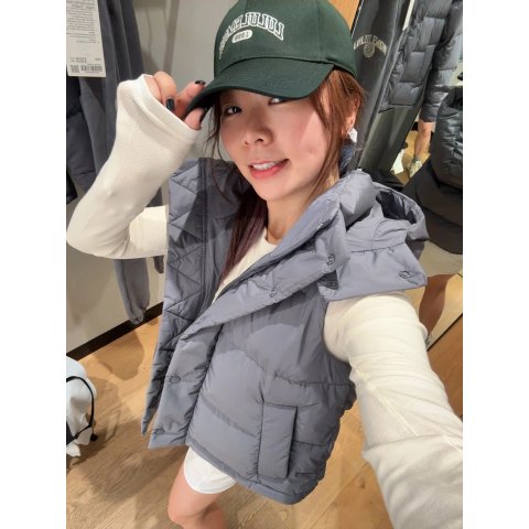 Lululemon Wunder Puff 短款羽绒马甲 600蓬