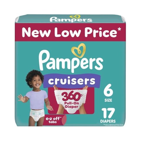 Cruisers 360拉拉裤 6号 17片