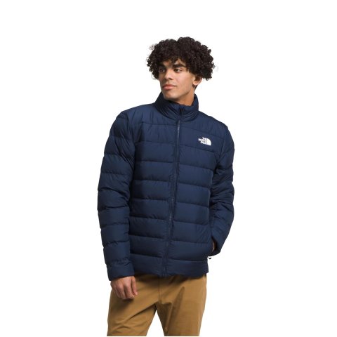 The North Face Aconcagua 3男士羽绒夹克 防风防泼水