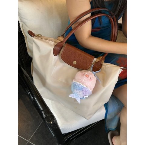 Longchamp Le Pliage 中号手提包