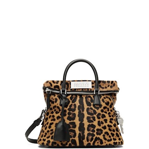 Maison MargielaBrown 5AC 迷你包 黑色